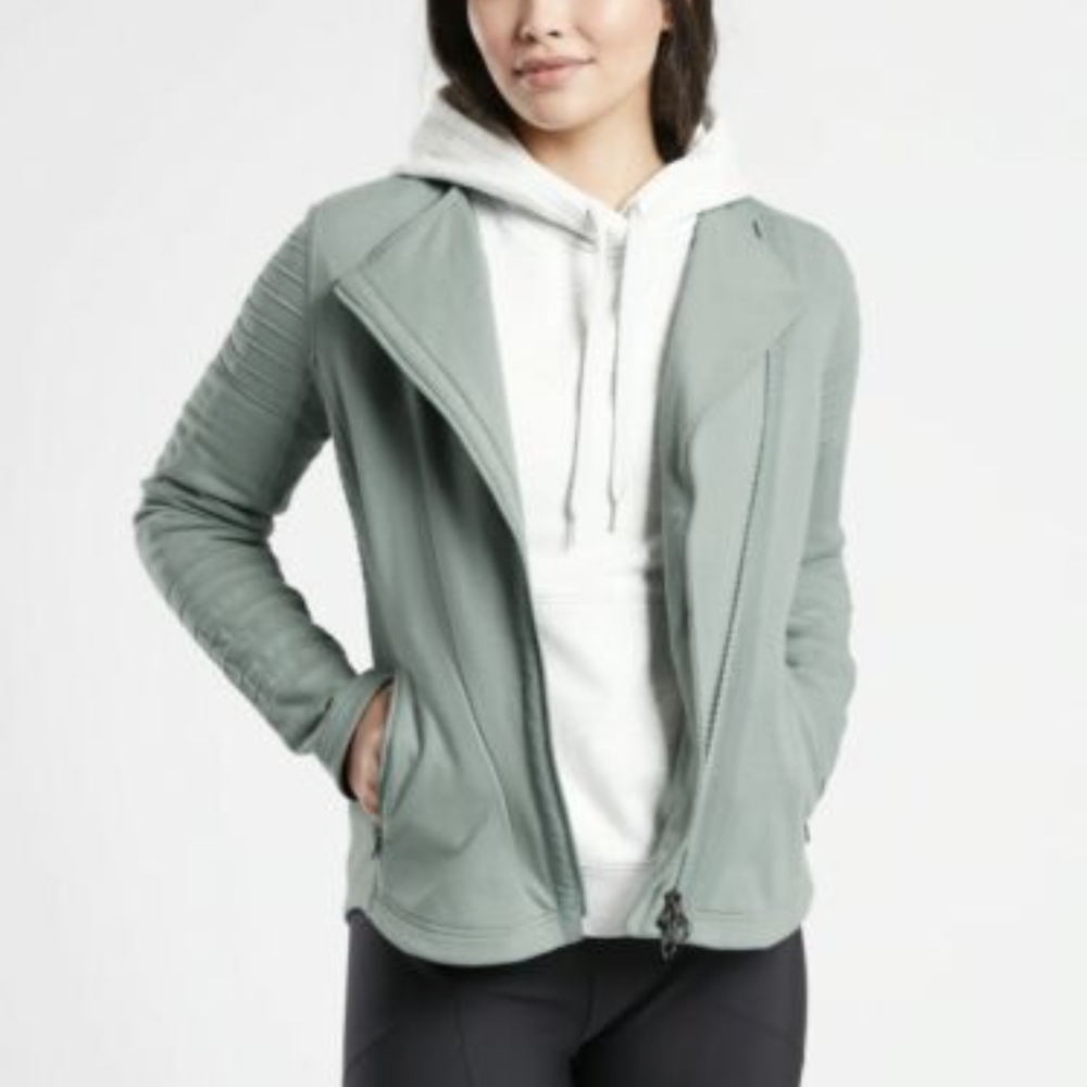Athleta Women's Moto Jacket, 2X